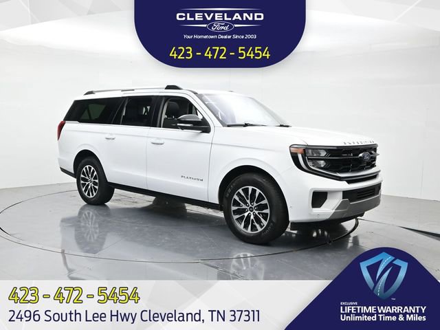 Certified 2025 Ford Expedition Max Platinum AWD/4WD image 1