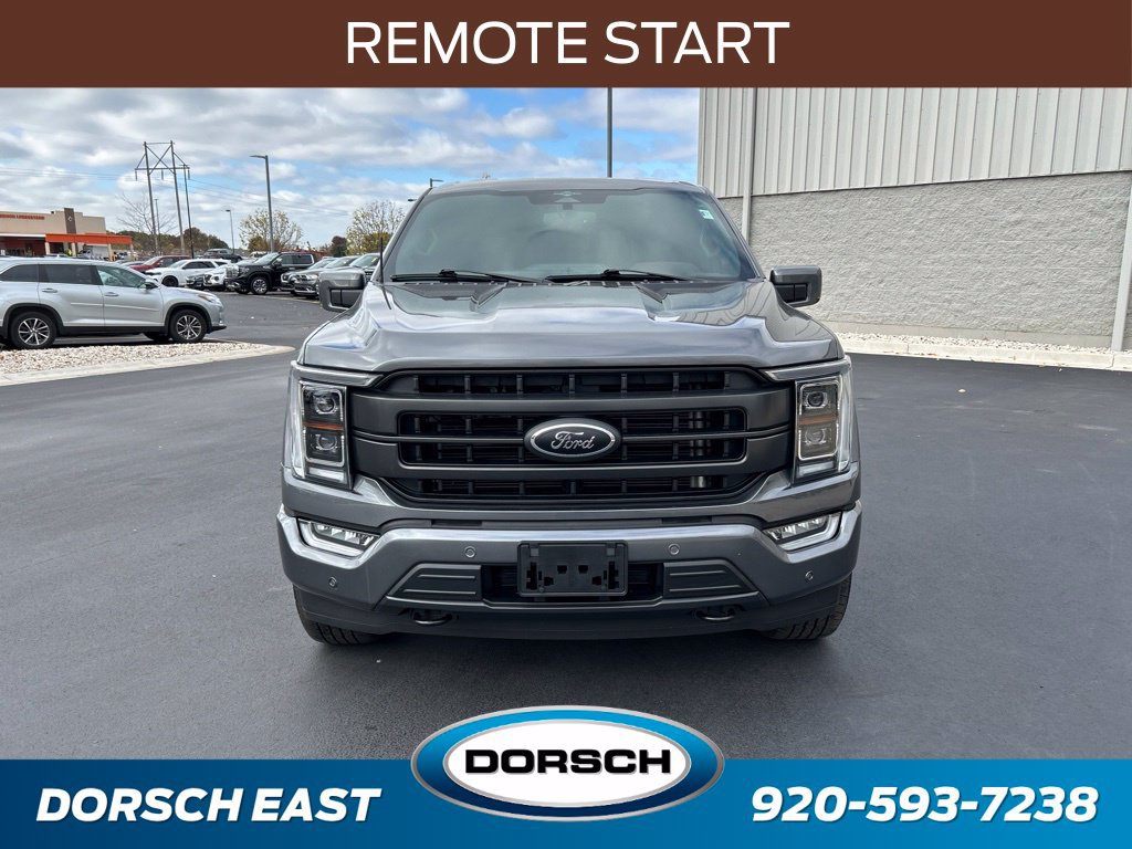 Certified 2023 Ford F150 Lariat w/ Equipment Group 502A High AWD/4WD image 2