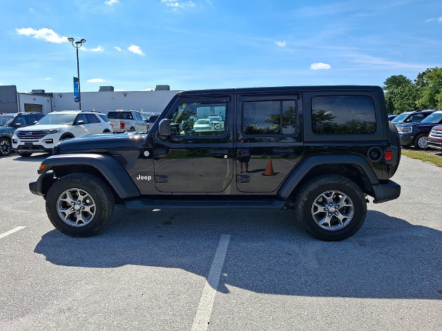 Used 2020 Jeep Wrangler Unlimited Sport AWD/4WD image 7