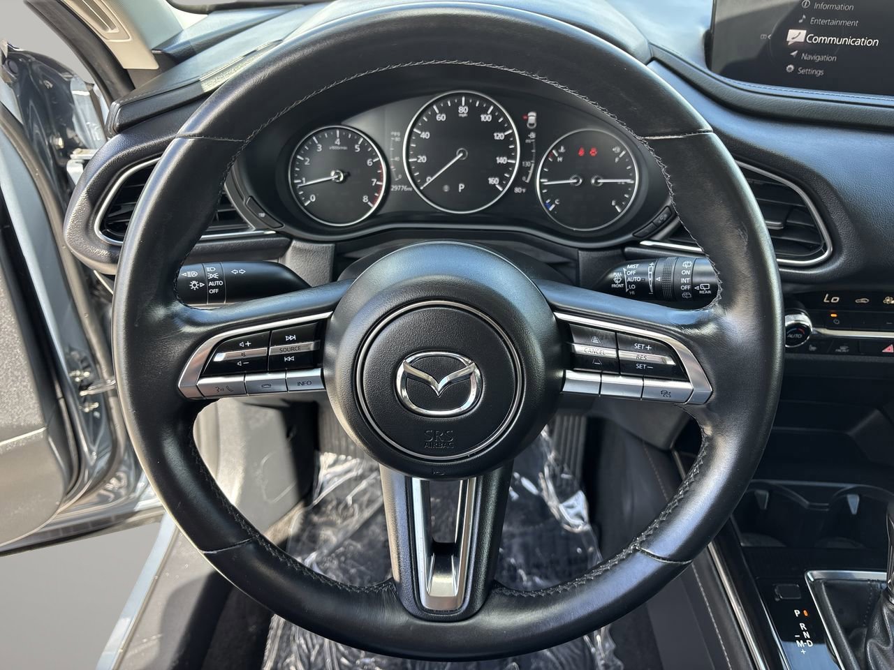Used 2022 MAZDA CX-30 AWD 2.5 Turbo S image 35