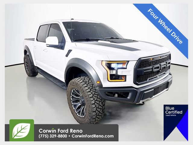 Certified 2018 Ford F150 Raptor w/ Equipment Group 802A Luxury