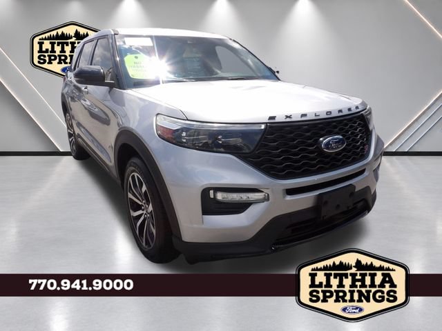 Certified 2021 Ford Explorer ST