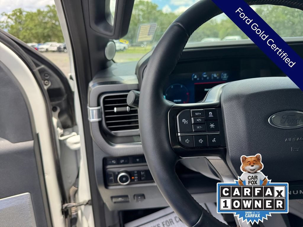 Certified 2024 Ford F350 Platinum AWD/4WD image 30
