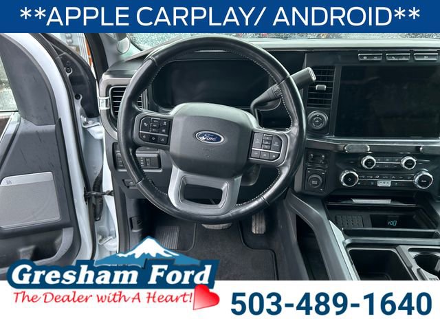 Certified 2024 Ford F350 Lariat w/ Lariat Ultimate Package image 15