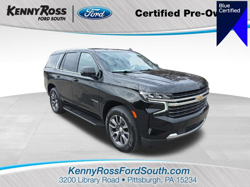 Used 2023 Chevrolet Tahoe LT w/ Luxury Package