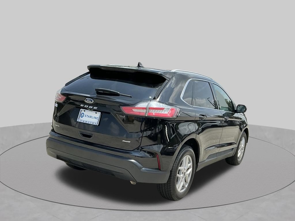 Certified 2023 Ford Edge SEL AWD/4WD image 9