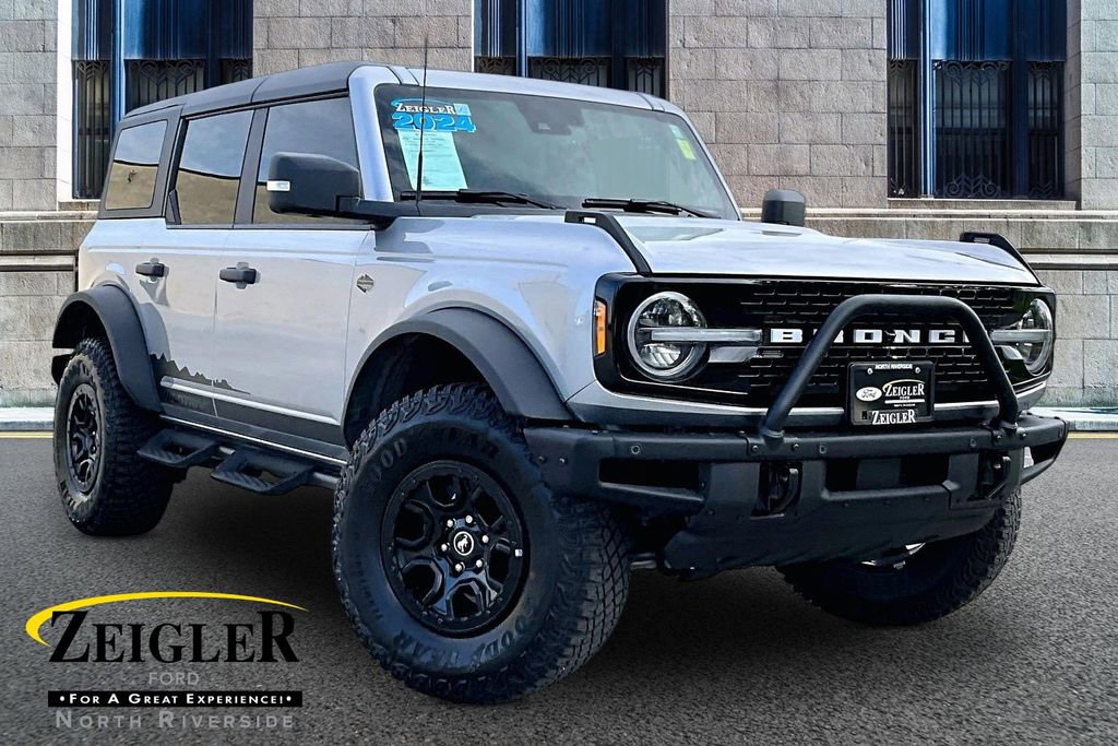 Certified 2024 Ford Bronco Wildtrak
