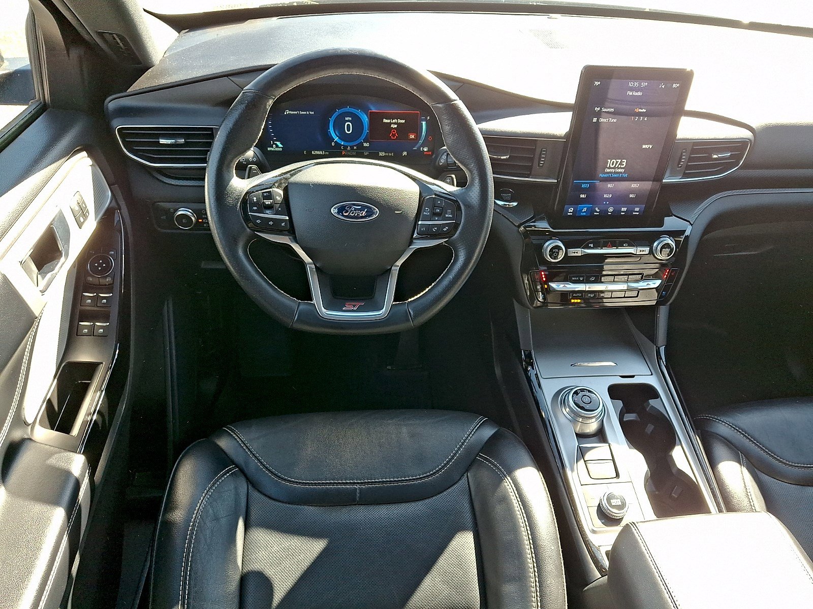 Certified 2022 Ford Explorer ST w/ Equipment Group 401A image 10