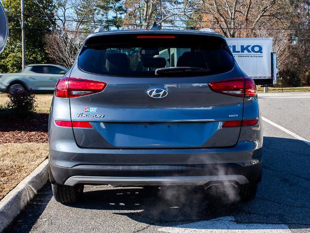 Used 2021 Hyundai Tucson SEL image 4