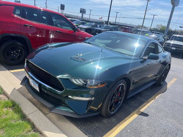 Certified 2019 Ford Mustang Bullitt w/ Bullitt Electronics Package RWD image 1