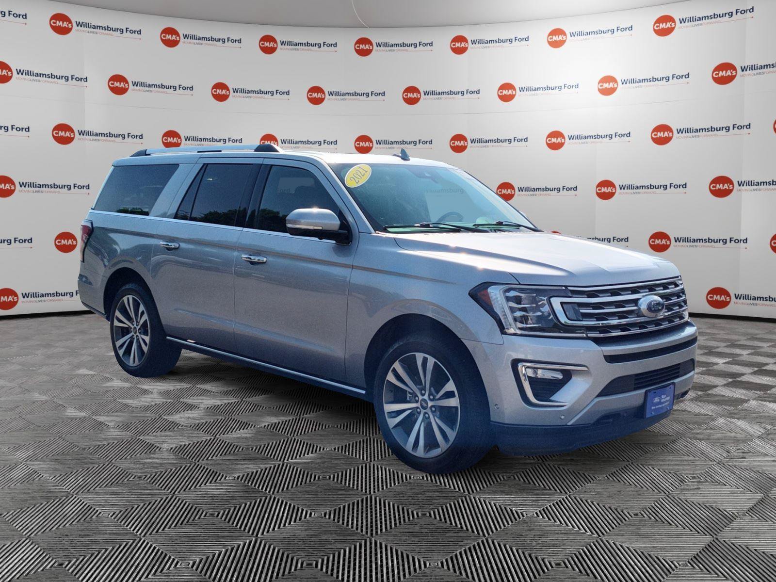 Certified 2021 Ford Expedition Max Limited AWD/4WD image 7