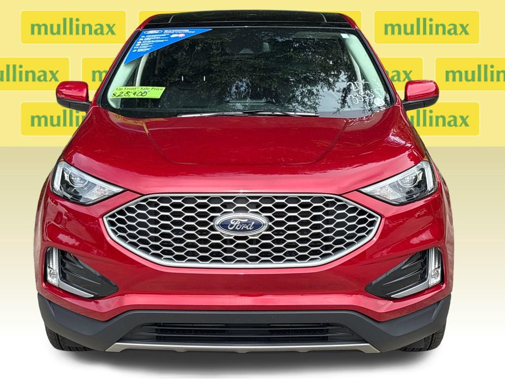 Certified 2024 Ford Edge SEL w/ Convenience Package AWD/4WD image 15