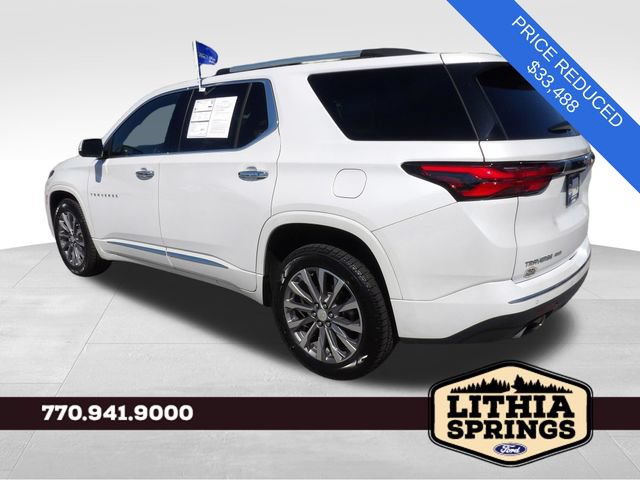 Used 2023 Chevrolet Traverse Premier w/ LPO, Floor Liner Package AWD/4WD image 6