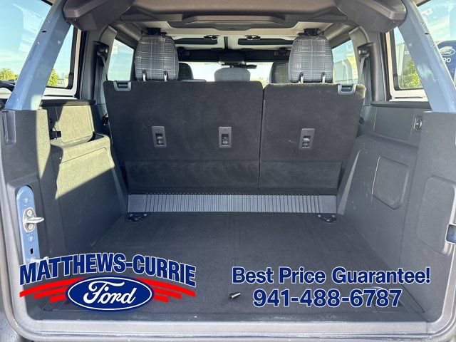 Certified 2025 Ford Bronco Heritage Edition AWD/4WD image 12