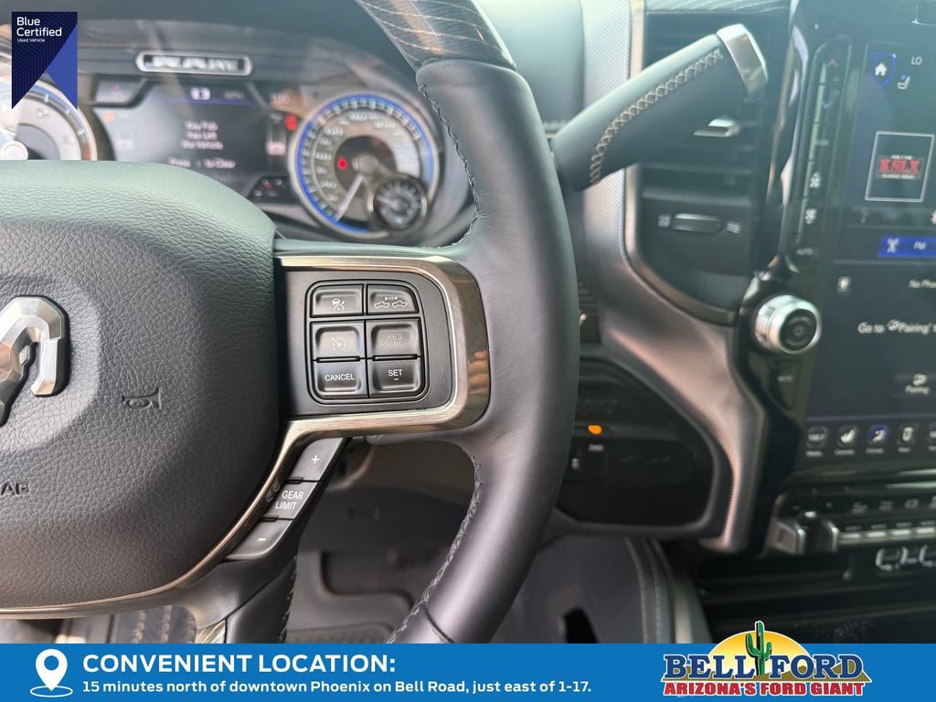 Used 2021 RAM 3500 Limited AWD/4WD image 33