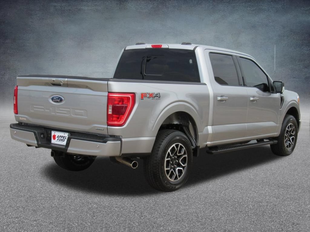 Certified 2023 Ford F150 XLT w/ Equipment Group 302A High AWD/4WD image 7