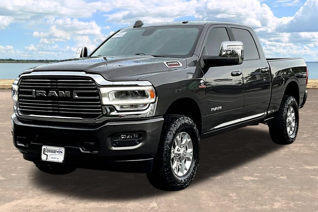 Used 2024 RAM 2500 Laramie AWD/4WD image 4