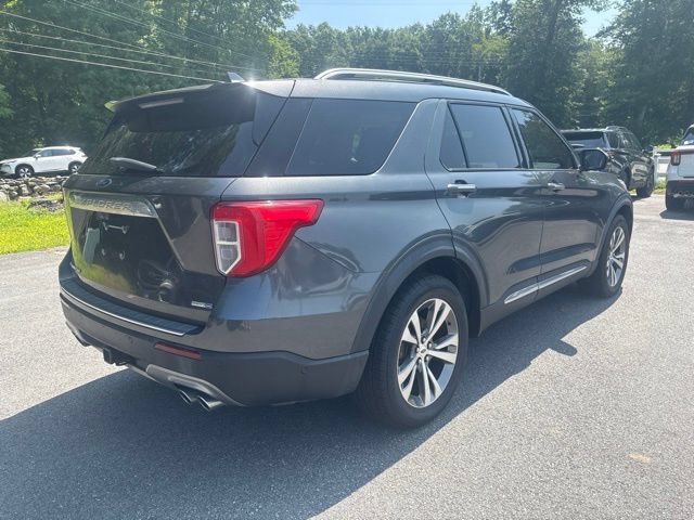Certified 2020 Ford Explorer Platinum AWD/4WD image 5
