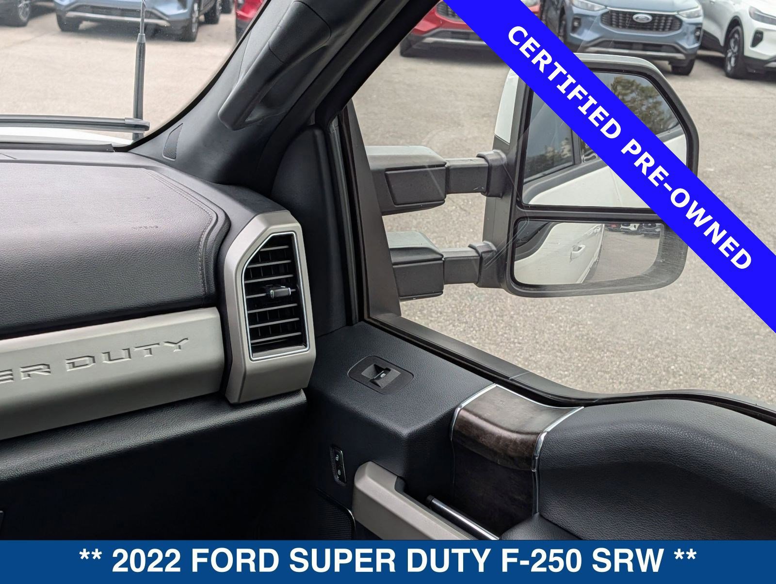 Certified 2022 Ford F250 Lariat w/ Lariat Value Package image 17