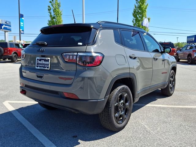 Used 2023 Jeep Compass Trailhawk AWD/4WD image 10