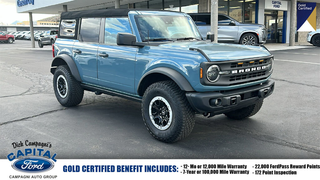 Certified 2023 Ford Bronco Black Diamond w/ Sasquatch Package image 7