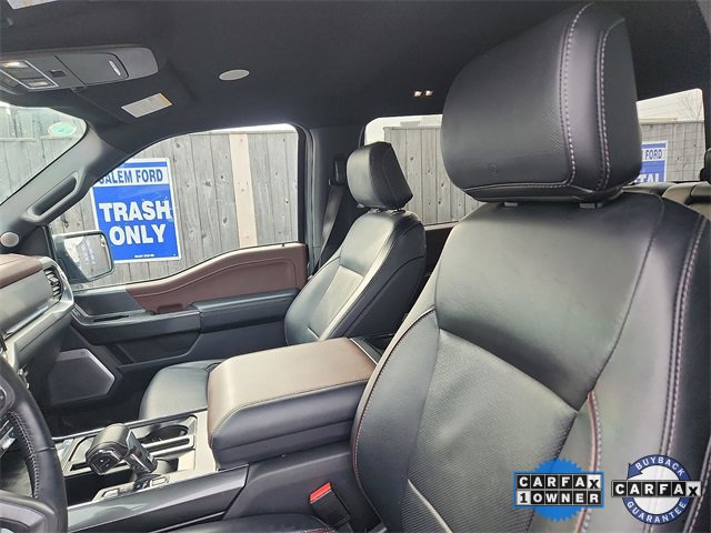 Certified 2023 Ford F150 Lariat w/ Equipment Group 502A High image 21