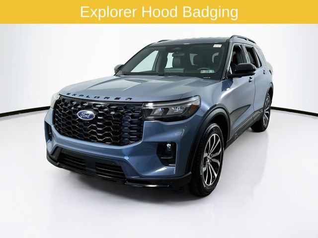 Certified 2026 Ford Explorer ST-Line AWD/4WD image 3
