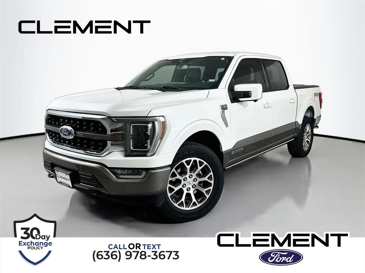 Certified 2022 Ford F150 King Ranch w/ Equipment Group 601A High AWD/4WD image 1