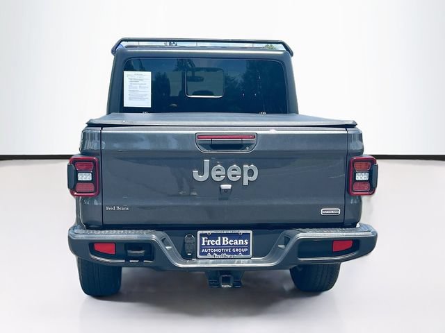 Used 2022 Jeep Gladiator Overland w/ LED Lighting Group AWD/4WD image 7
