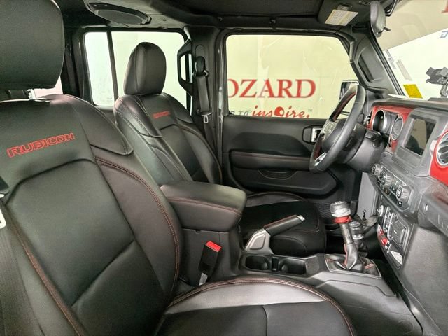 Used 2021 Jeep Wrangler Unlimited Rubicon w/ Steel Bumper Group AWD/4WD image 16
