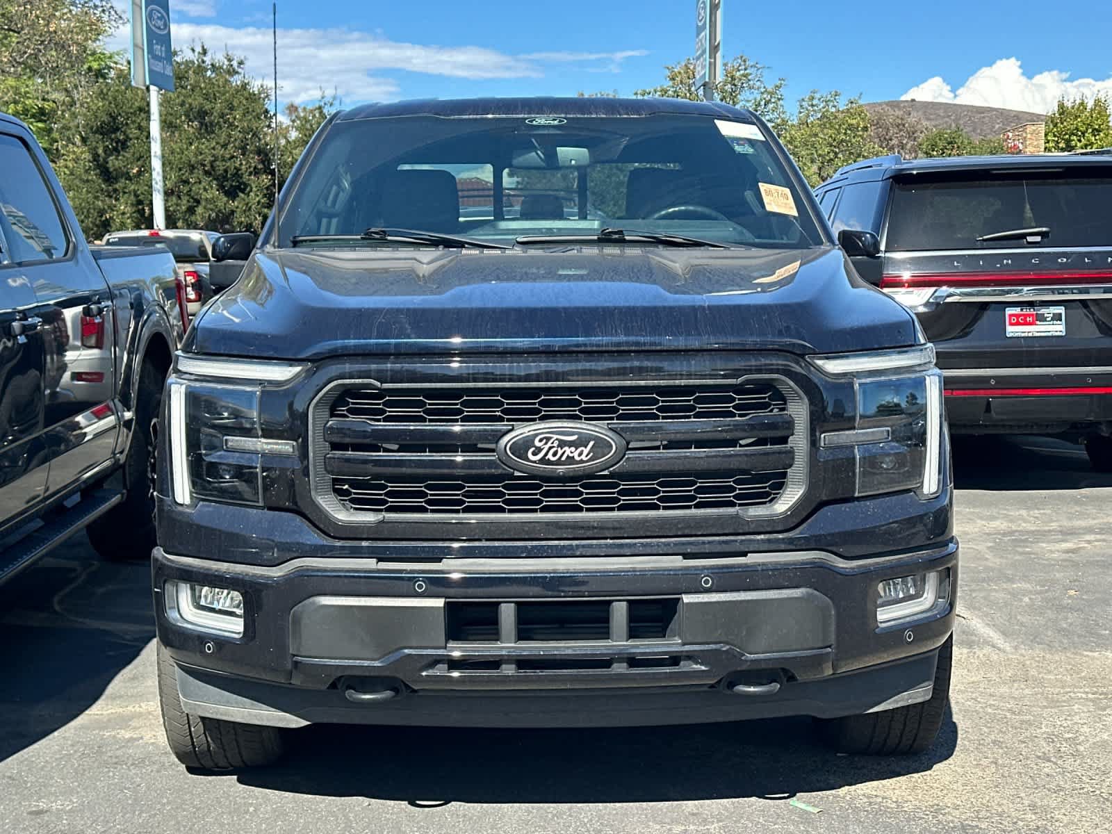 Certified 2024 Ford F150 Lariat w/ Equipment Group 502A High AWD/4WD image 2