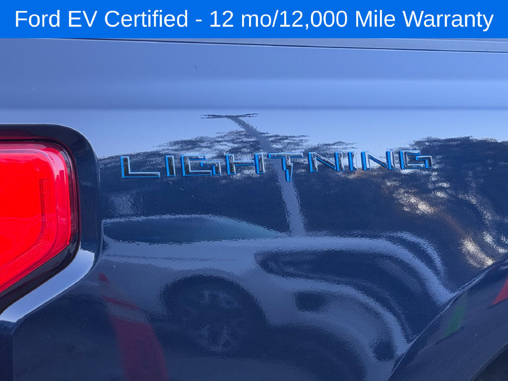 Certified 2024 Ford F150 Lightning Flash AWD/4WD image 9