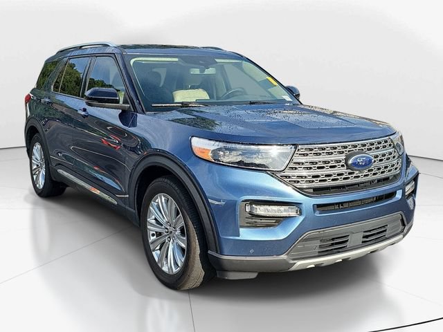Certified 2020 Ford Explorer Limited RWD image 1