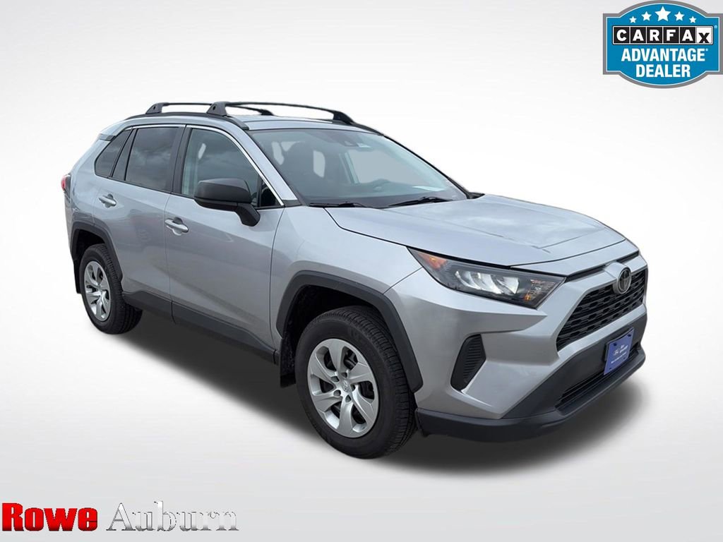 Used 2021 Toyota RAV4 LE AWD/4WD video 1