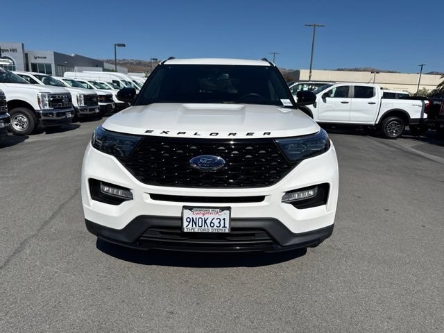 Certified 2024 Ford Explorer ST-Line w/ Class IV Trailer Tow Package AWD/4WD image 3