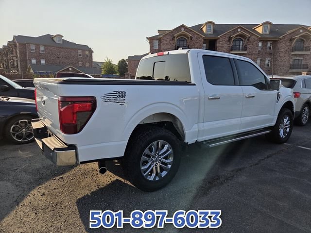 Certified 2024 Ford F150 XLT w/ Equipment Group 302A MID AWD/4WD image 4