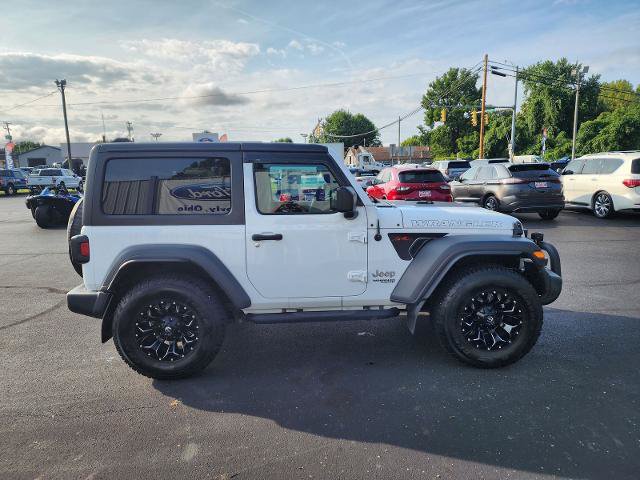 Used 2019 Jeep Wrangler Sport AWD/4WD image 6