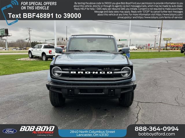 Certified 2024 Ford Bronco Outer Banks AWD/4WD image 8