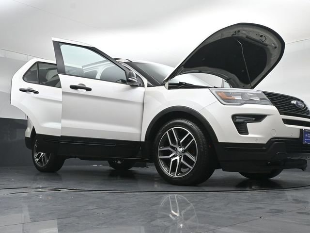 Certified 2018 Ford Explorer Sport AWD/4WD image 54