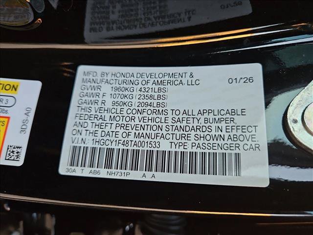 Used 2026 Honda Accord SE image 21