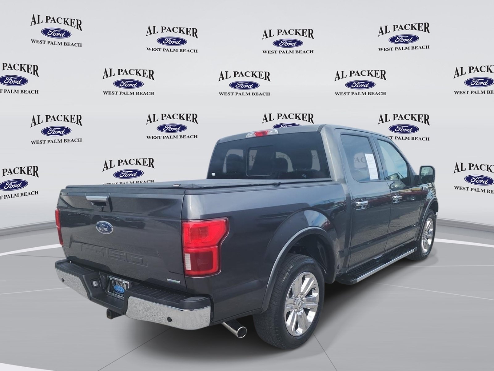 Certified 2018 Ford F150 Lariat RWD image 7