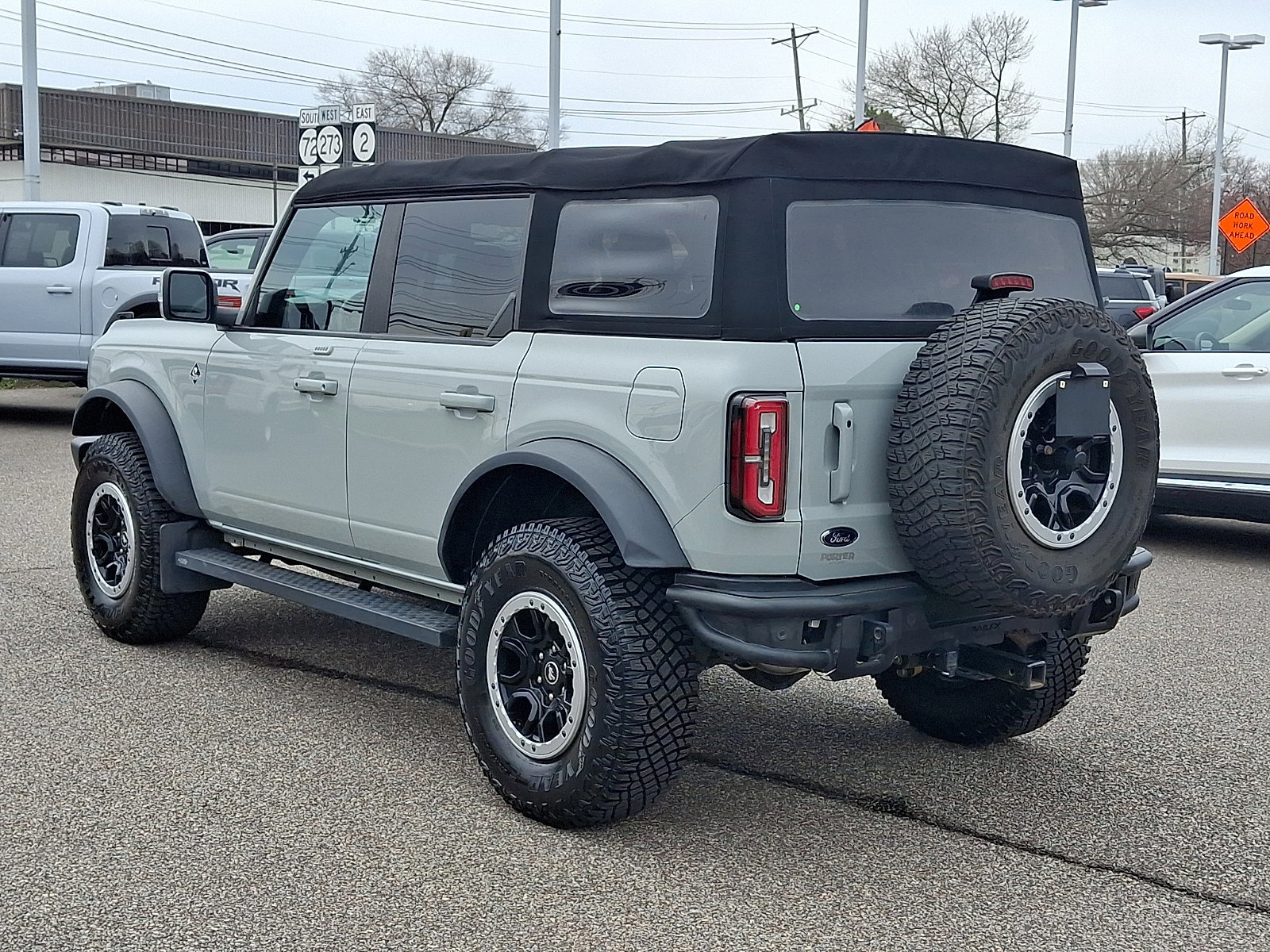 Certified 2022 Ford Bronco Outer Banks w/ Sasquatch Package image 4