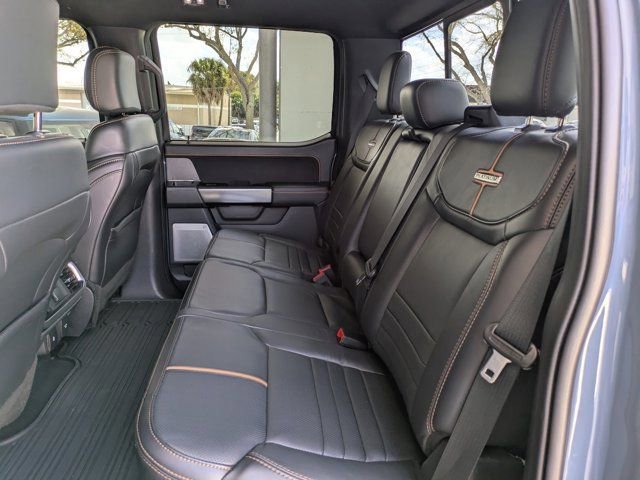 Certified 2023 Ford F150 Platinum w/ Equipment Group 701A High AWD/4WD image 23