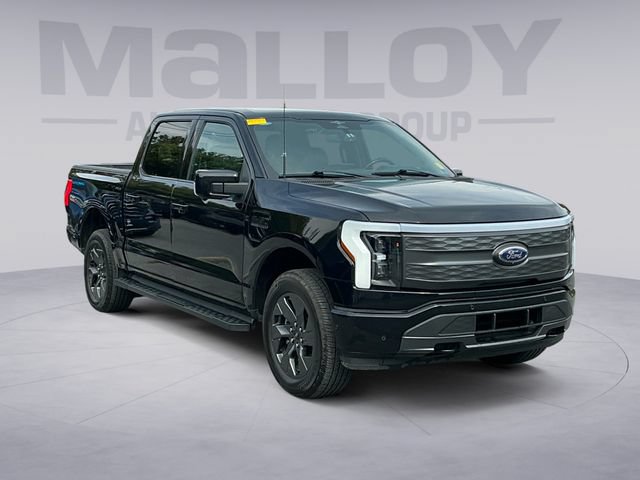 Certified 2023 Ford F150 Lightning Lariat w/ Equipment Group 511A High AWD/4WD image 7