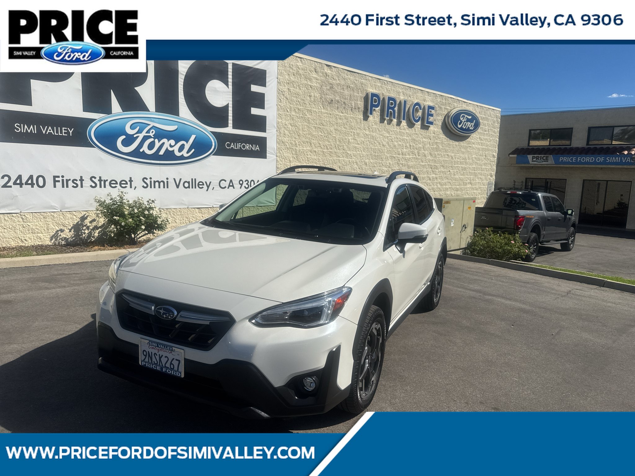 Used 2023 Subaru Crosstrek 2.5i Limited w/ Moonroof Package