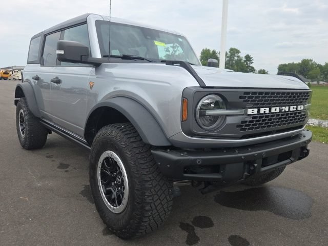 Certified 2022 Ford Bronco Badlands