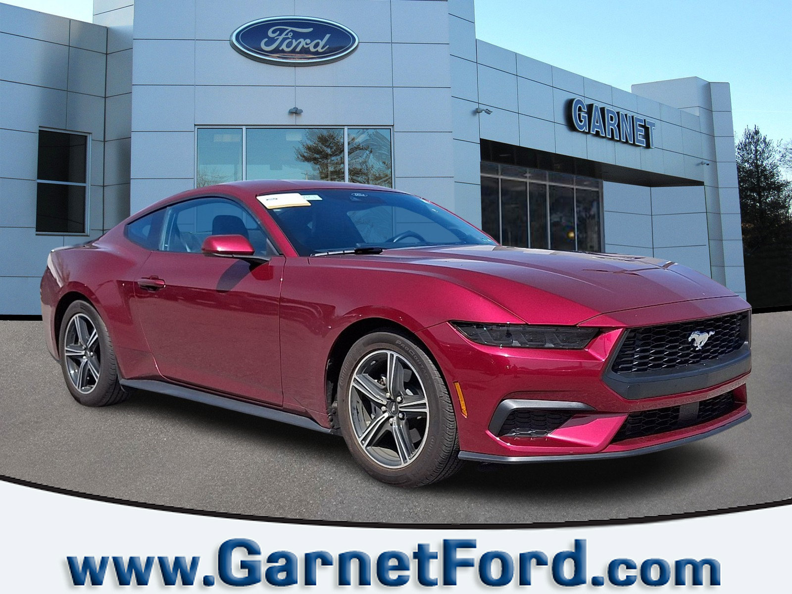 Certified 2025 Ford Mustang Coupe