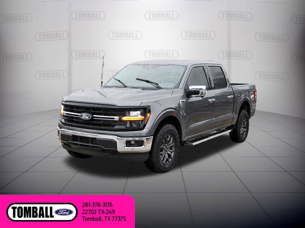 Certified 2024 Ford F150 XLT w/ Equipment Group 302A MID AWD/4WD image 3