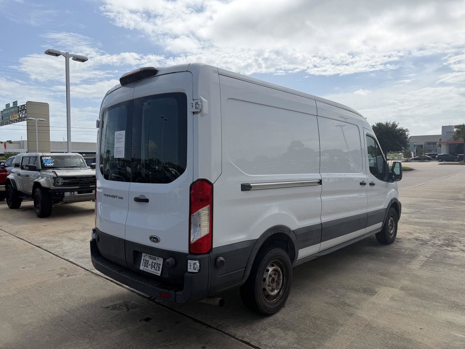 Certified 2020 Ford Transit 250 Medium Roof w/ Interior Upgrade Package RWD image 4