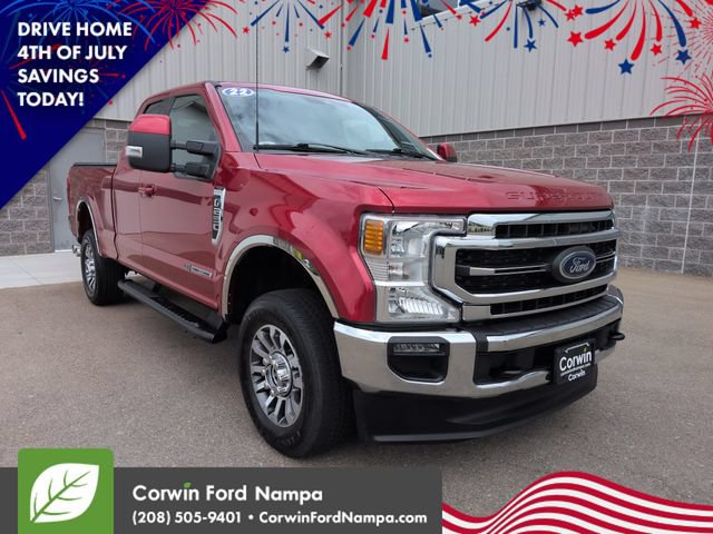 Certified 2022 Ford F250 Lariat w/ Lariat Value Package